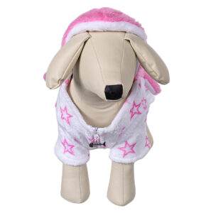 Animal Requin Jeff Costume Rose Pour Chien