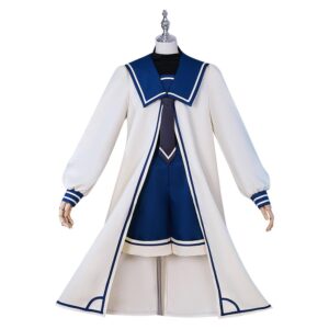 Black Butler: Public School Arc(2024) Ciel Phantomhive Tenue Blanche Cosplay Costume