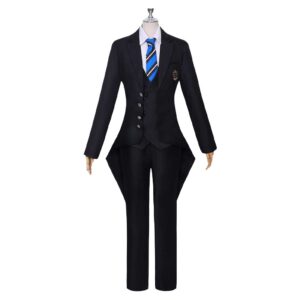 Black Butler: Public School Arc(2024) Ciel Phantomhive Uniforme Noir Cosplay Costume