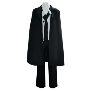 BSD Edgar Allan Poe Cosplay Costume