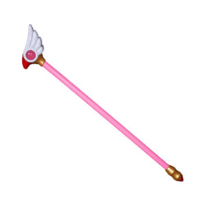 CCS Kinomoto Sakura Tête d'Oiseau Baguette Magique Cosplay Accessoire