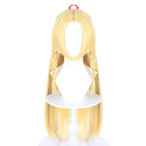 Delicious in Dungeon Marcille Cosplay Perruque