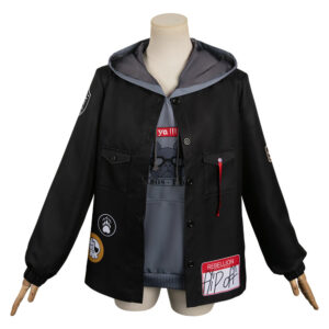 GIRLS BAND CRY(2024) Momoka Kawaragi Tops Noirs Cosplay Costume