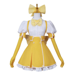 Gushing over Magical Girls Magia Sulfur Kaoruko Tenkawa Cosplay Costume