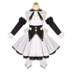Hikikomari Kyuuketsuki no Monmon Villhaze Maid Cosplay Costume