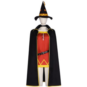 Konosuba: Sois Béni Monde Merveilleux! Megumin Cosplay Costume