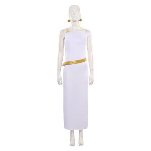 Krapopolis Deliria Rouge Blanc Cosplay Costume Halloween