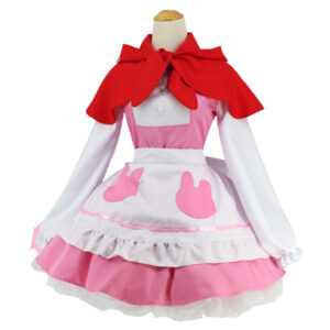 Miss Kobayashi‘s Dragon Maid Kanna Maid Cosplay Costume
