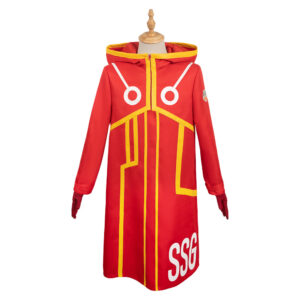 One Piece Egghead Arc Luffy Cosplay Costume Ver.B