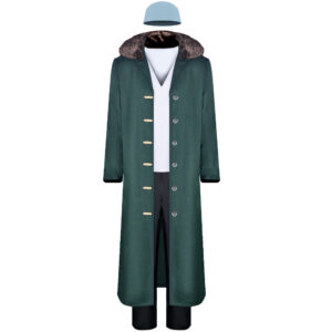 One Piece Kuzan Cosplay Costume