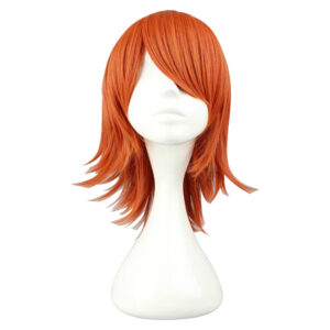 One Piece Nami Cosplay Perruque Orange