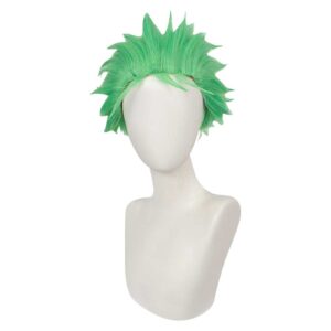 One Piece Roronoa Zoro Cosplay Perruque Ver.B