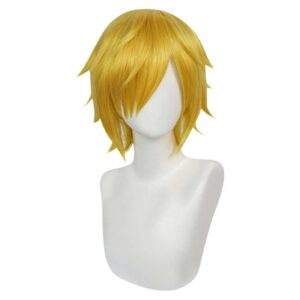 One Piece Sanji Cosplay Perruque