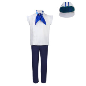 One Piece Soldat de Marine Cosplay Costume