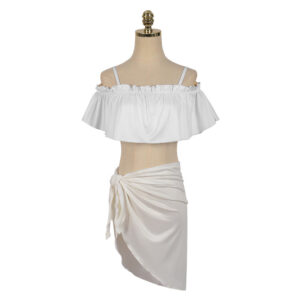 Oshi No Ko Hoshino Ai Maillot De Bain Blanc Cosplay Costume