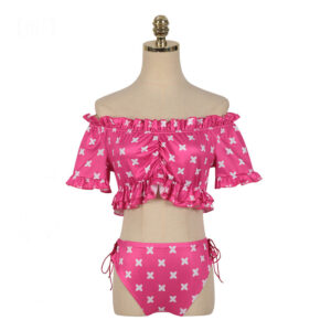 Oshi No Ko Hoshino Rubii Rose Maillot De Bain Cosplay Costume