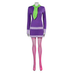 Scooby-Doo Daphne Blake Violet Tenue Cosplay Costume