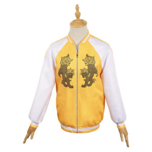 Wind Breaker Jo Togame Veste Jaune Cosplay Costume