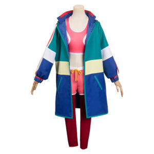 Bucket List of the Dead Shizuka Mikazuki Tenue Femme Cosplay Costume de Sport
