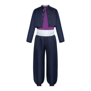 Aoi Todo Tenue Bleue Cosplay Costume
