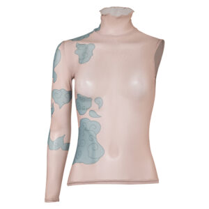 Arcane: League of Legends Saison 2(2024) Jinx Haut à Imprimé Tatouage Cosplay Costume