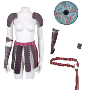 How to Train Your Dragon(2025) Astrid Bouclier/Ceinture/Ensemble d'Accessoires Cosplay Accessoires