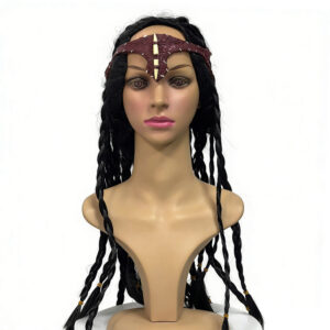 Avatar: De Feu et de Cendres Neytiri Perruque et Coiffe Cosplay Accessoire
