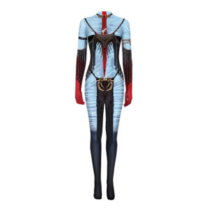 Avatar: De Feu et de Cendres Varang Combinaison Bleue Cosplay Costume