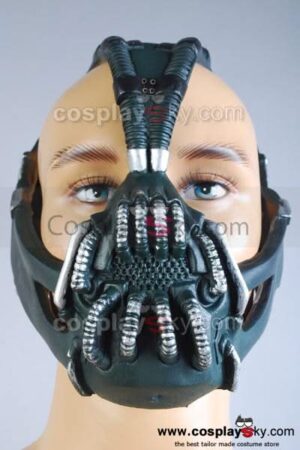 Batman the Dark Knight Rises Bane Masque Cosplay Accessoire