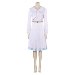 Beastars Final Season Part 1(2024) Haru Robe Blanche Cosplay Costume