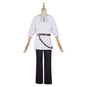 Berserk Griffith Tenue Blanche Cosplay Costume