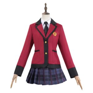 Bet(2025) Jabami Yumeko Uniforme Rouge Cosplay Costume