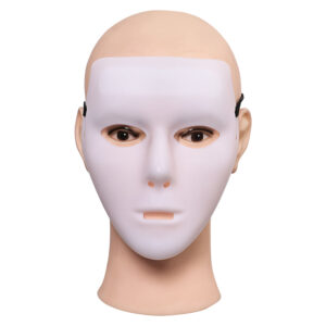 Blanche Neige(2025) Le Miroir Magique Masque Blanc Cosplay Costume