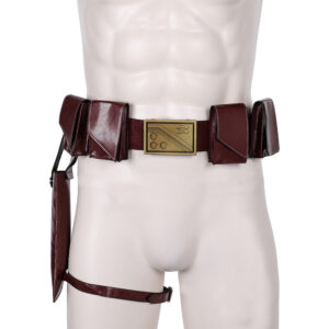 Boba Fett Ceinture en Cuir Cosplay Accessoire