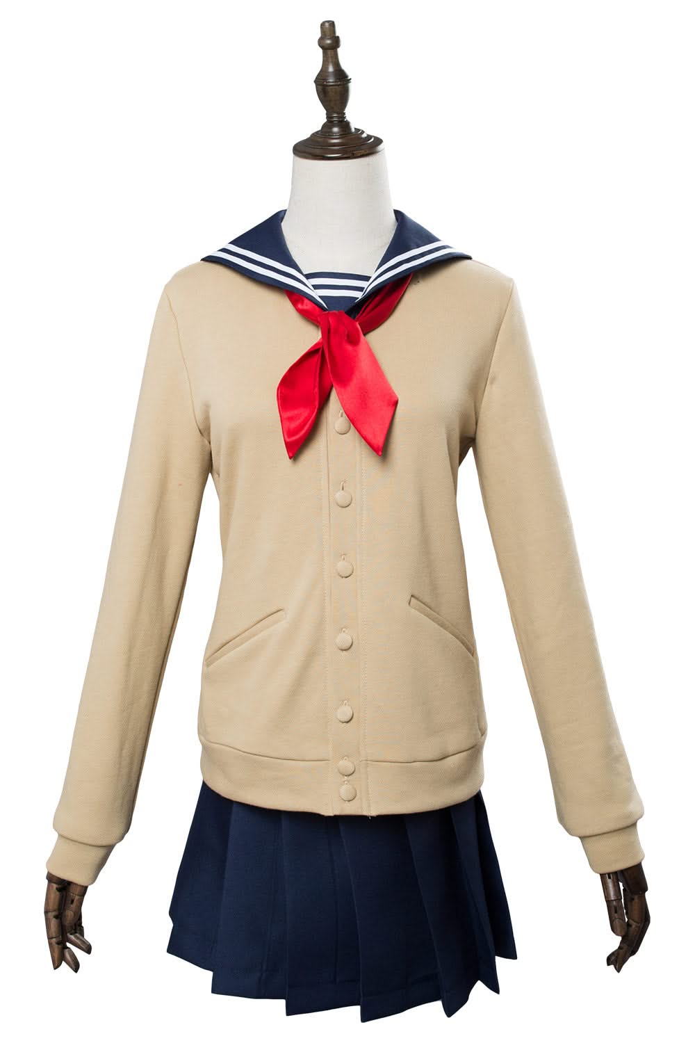 Boku no Hero Akademia Himiko Toga Tenue Cosplay Costume – Image 2