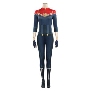 Brie Larson Combinaison Tenue Femme Cosplay Costume