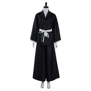 Kuchiki Rukia Kimono Cosplay Costume