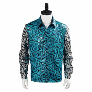 Tiger King Joe Exotique Costumes pour Adulte Chemise Halloween Carnaval Cosplay Costume