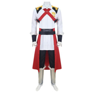 Castlevania: Nocturne Saison 2(2025) Belmont Tenue Blanche et Rouge Cosplay Costume