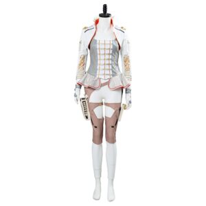 Apex Saison 5 Loba Tenue pour Femme Halloween Carnaval Cosplay Costume