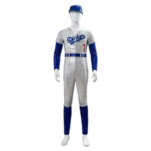2019 Rocketman Elton John Dodgers Baseball Cosplay Costume