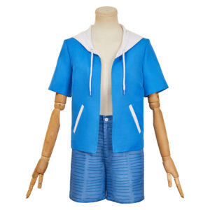 City The Animation(2025) Nagumo Midori Tenue Bleue Cosplay Costume