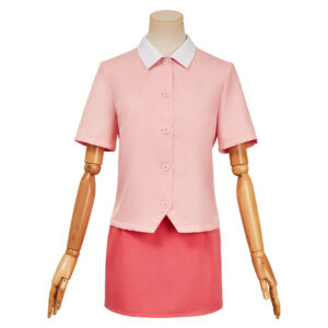 City The Animation(2025) Niikura Tenue Rose Cosplay Costume