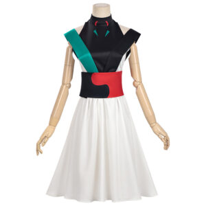 Cosmic Princess Kaguya(2026) Tsukimi Yachiyo Haut Noir+Jupe Blanche Cosplay Costume