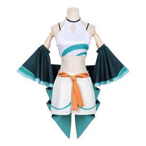 Cosmic Princess Kaguya(2026) Tsukimi Yachiyo Tenue Blanche Cosplay Costume