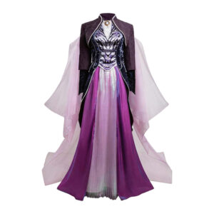 Cosplay Costume Agatha Harkness Agatha All Along TV Cosplay Robe Violette Femme
