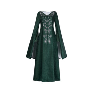Cosplay Costume Alicent Hightower House of the Dragon TV Cosplay Robe Verte Femme