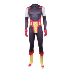 Cosplay Costume Battle Beast Invincible 4(2026) TV Cosplay Tenue Noire Homme