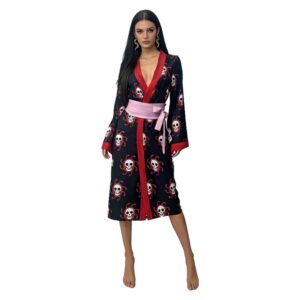 Cosplay Costume Boa Hancock One Piece Live Action 2(2026) TV Cosplay Kimono Noir Femme