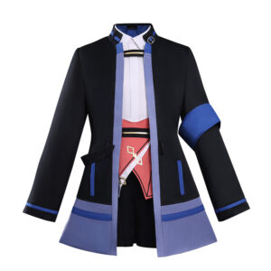 Cosplay Costumeg Caroline Inglot Jack of All Trades Party of None(2026) Anime Cosplay Tenue Noire Femme